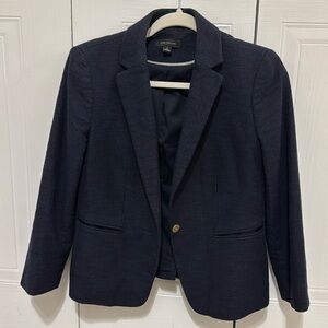 Ann Taylor’s Blue Blazer